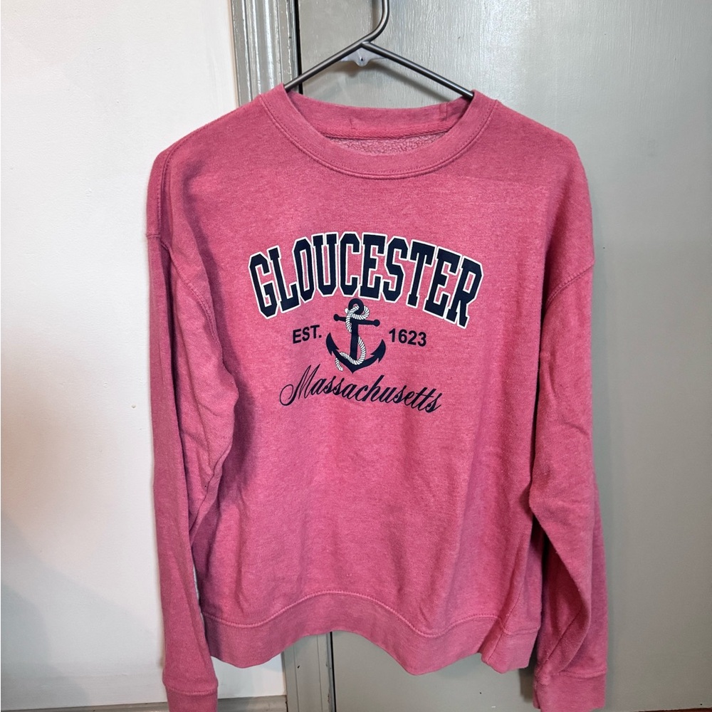 Bay State brand, Gloucester Pink Sweatshirt